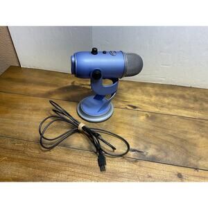 Yeti - USB Microphone - Pro Recording - Midnight Blue A00132